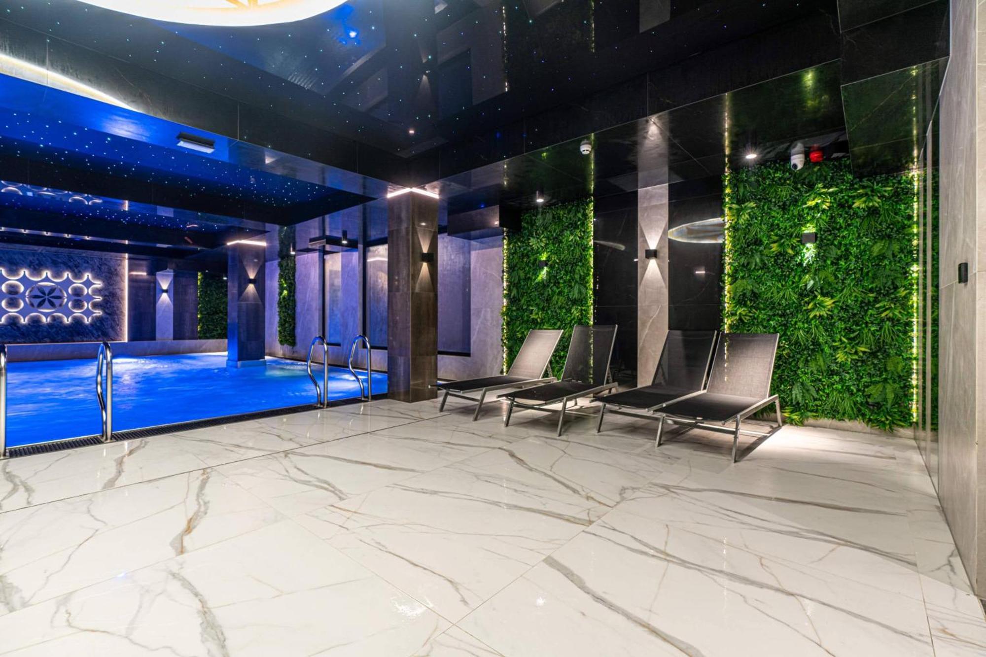 Goralski Resort Pool & Spa Białka Tatrzańska Extérieur photo